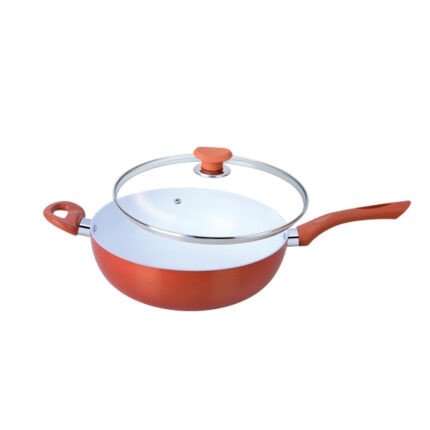 Ceramic Coated Taper Wok - Excel